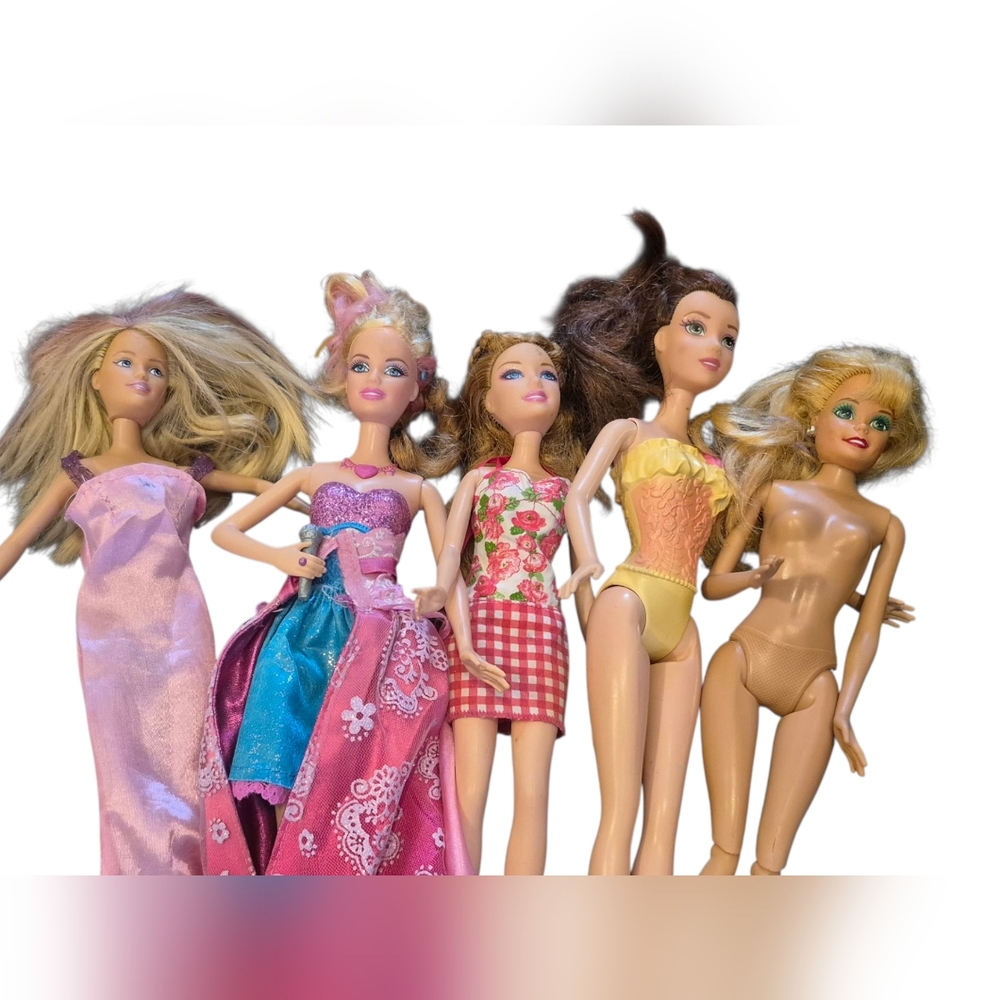 5 Fashion Doll Bundle Deal